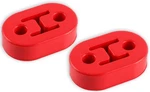 2PCS Heavy Duty Rubber Exhaust Tail Pipe Mount Bracket Hanger Bushing Insulator. Fixed Price $7.79.