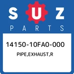 14150-10FA0-000 Suzuki Pipe,exhaust,r 1415010FA0000, New Genuine Oem Part. Fixed Price $1037.44.