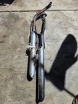 13-22 2012 Kawasaki Vulcan VN900 Exhaust Muffler Pipes Headers. Fixed Price $249.91.