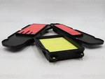 Set Of (3) Hiflo Air Filter Yamaha Yp 400 (2013-2021). Fixed Price $44.24.