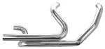 New Genuine S&s Dual Header Exhaust For 1995-2008 Harley Davidson Touring. Fixed Price $999.00.