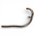 Chrome Low Level Exhaust Pipe 3/8" Diameter Bsa B25/C25 1967-68 Oem: 40-2845. Fixed Price $138.23.