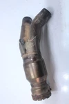 04-06 Yamaha Yzf R1 Exhaust Midpipe Catalyst 5VY-14740-00-00. Fixed Price $45.00.