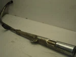 1979 Suzuki GS425E Right Side Muffler Exhaust Pipe. Fixed Price $49.56.