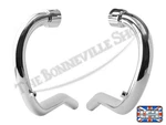 Triumph T120C TR6C Tt Hi-pipe Exhaust Set 1964-66 Pn# 70-4884 70-4886. Fixed Price $334.47.
