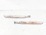 88-00 Honda GL1500A Goldwing Rear Left Right Exhaust Mufflers Pipes. Fixed Price $183.75.