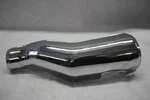 Right Muffler Cover Chrome Like New 49106-1070 1986 Kawasaki ZG1200. Fixed Price $45.00.
