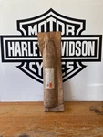 Harley-davidson Exhaust Shield Muffler Nos Xl, Softail P/n 65813-91. Fixed Price $117.60.
