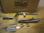 New 1989-1998 Suzuki VS1400 Intruder Slash Cut Exhaust Mufflers Mac 003-1014. Fixed Price $349.99.