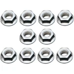 Gardner-westcott 44549 10PK 5/16"-24 Chrome Exhaust Flange Nuts. Fixed Price $16.99.
