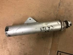 Honda CR-125 Exhaust Pipe Silencer, OEM,18328-KA3-711. Fixed Price $99.00.