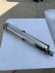 Honda 2001-2017 GL1800 Goldwing Oem Left Muffler Exhaust Pipe Slip. Fixed Price $249.99.