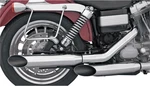 Khrome Werks 202310A 3" Hp-plus Slip-on Mufflers Slashcut 95-05 Harley Dyna. Fixed Price $400.00.