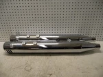 Harley 95 14 New Nib Freedom Performance Racing Slip On's Exhaust Mufflers. Fixed Price $699.99.