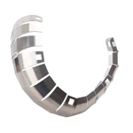 Flatland Racing Pipe Guard Fmf Gnarly/fatty Silver For Ktm Husqvarna Husaberg. Fixed Price $140.43.