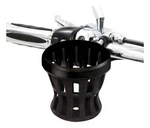 Ciro Black Rubber Drink Holders For Harley 7/8-1 In. Clamp Mount 50613. Fixed Price $77.99.