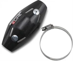 Moose Racing Carbon Fiber Header Guard-yamaha-wr 450F-16-22-FMF Megabomb Motoc. Fixed Price $96.95.