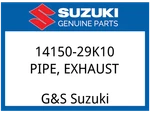 Suzuki Oem Part 14150-29K10 Pipe,exhaust. Fixed Price $90.55.