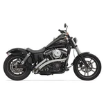Bassani Chrome W/ Shields Radial Sweepers Exhaust Harley Dyna Softail. Fixed Price $973.45.