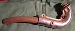 Honda Ct 90 1970S Exhaust Pipe & Heat Sheild.. Fixed Price $47.00.