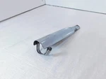 Harley Touring Road King Electra Glide Rear Lower Exhaust Pipe Cover Heat Shield. Fixed Price $39.99.