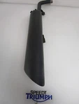 Triumph Bonneville Bobber Exhaust Silencer Black Left Hand Side T2203337. Fixed Price $127.83.