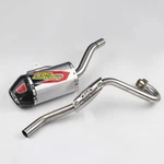 2019+ Full System Exhaust Muffer Racing Pipe TI-6 Honda CRF110F. Fixed Price $239.21.