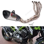 For Kawasaki Z900 Ninja 2017-2025 Exhaust System Header Pipe Muffler Tips. Fixed Price $295.65.