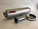 Track Day Can To Fit Akrapovic 60MM Link Pipe Exhaust Silencer New. Fixed Price $309.01.