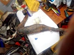 Yamaha 1979 It 175 Exhaust Pipe/expansion Chamber. Fixed Price $59.99.
