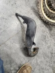 1986 Honda CR125R Oem Exhaust Pipe Expansion Chamber Header 18300-KS6-003. Fixed Price $129.99.