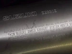2005 Suzuki Gsxr 600 Muffler 29G1 Exhaust Pipe. Fixed Price $169.99.