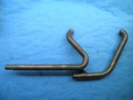 2018 + Harley Oem Flde Flhc Softail Deluxe Heritage Exhaust Header Pipe 65600254. Fixed Price $39.99.