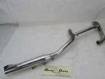 Harley Davidson Softail Evolution Fishtail Exhaust System 65381-89 #14. Fixed Price $299.99.