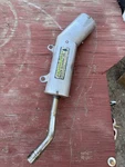 1998 Yamaha YZ250 Pro Circuit Muffler Silencer. Fixed Price $200.00.