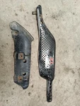 Honda Exhaust Heat Shield Guard Cover. Fixed Price $70.00.
