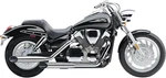 Cobra - 1563SC Classic Deluxe Exhaust System For Honda VT750C Shadow Aero. Fixed Price $685.76.