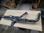Honda VT750 Shadow Oem Muffler Exhaust System Sankei 2384. Fixed Price $120.00.