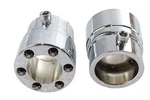 Six Gun Exhaust Tip Set For Harley-davidson. Fixed Price $52.99.