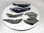 2009 08 Aprilia SL750 Shiver Oem Fairings Trim Panels Covers Lot. Fixed Price $80.61.