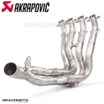 Honda Cbr 1000 Rr 2017-2019 Manifold Header Akrapovic Rc E-H10R6. Fixed Price $1155.71.