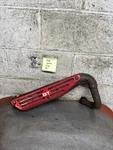 1980 Yamaha Mini Enduro Exhaust Header Muffler Heat Shield. Fixed Price $99.95.