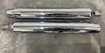 Harley Davidson 64900016A & 65592-09A Mufflers Exhaust Chrome Harfl 1584/1688. Fixed Price $59.98.
