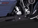 New Vance Hines 2009-2016 Harley Touring Power Duals Headpipes Black 46832. Fixed Price $1199.00.