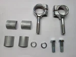 Triumph Handle Bar Clamp 1968-73 97-2291 T100 TR6 T120 T140 T150 T160. Fixed Price $56.99.
