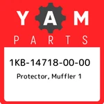 1KB-14718-00-00 Yamaha Protector, Muffler 1KB147180000, New Genuine Oem Part. Fixed Price $31.77.
