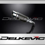 Yamaha Fazer FZ8 2010-2015 Slip 8" Round Carbon Exhaust Muffler Kit. Fixed Price $329.99.