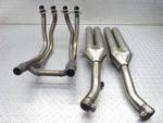 2003 03-06 Kawasaki ZR1000A1 Z1000 Exhaust Muffler Header Manifold Pipe Lot. Fixed Price $139.08.