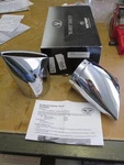 Victory Motorcycle Big Mouth Exhaust Tips 2878042 - Chrome. Fixed Price $99.99.