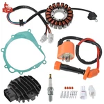 For Suzuki Quadsport LTZ400 03-08 Ignition Coil Spark Plug Regulator Stator. Fixed Price $40.85.
